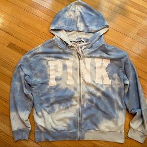 Victoria’s Secret PINK zip up hoodie M